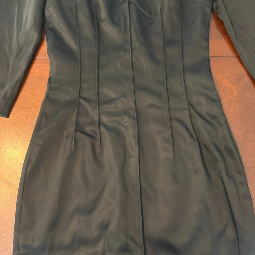 Bolero Black‎ Dress Women's  XS Sheath Midi Cocktail Evening Formal - Picture 11 of 14